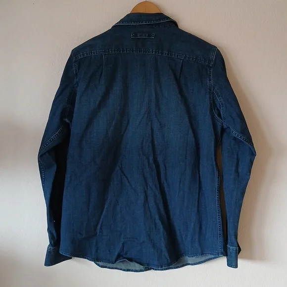 Women's DuluthFlex Pearl Snap Button Up Denim Shirt - Picture 6 of 8